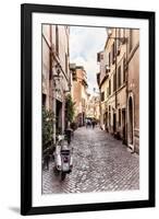 Dolce Vita Rome Collection - Scooter in street II-Philippe Hugonnard-Framed Photographic Print