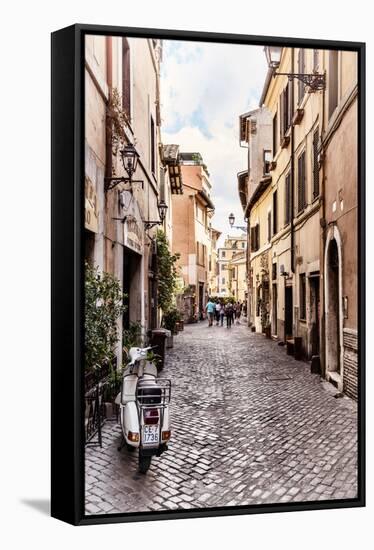 Dolce Vita Rome Collection - Scooter in street II-Philippe Hugonnard-Framed Stretched Canvas