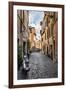 Dolce Vita Rome Collection - Scooter in street-Philippe Hugonnard-Framed Premium Photographic Print