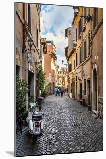 Dolce Vita Rome Collection - Scooter in street-Philippe Hugonnard-Mounted Premium Photographic Print