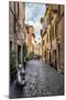 Dolce Vita Rome Collection - Scooter in street-Philippe Hugonnard-Mounted Photographic Print