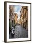 Dolce Vita Rome Collection - Scooter in street-Philippe Hugonnard-Framed Photographic Print