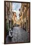 Dolce Vita Rome Collection - Scooter in street-Philippe Hugonnard-Framed Photographic Print