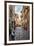 Dolce Vita Rome Collection - Scooter in street-Philippe Hugonnard-Framed Photographic Print