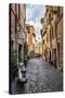 Dolce Vita Rome Collection - Scooter in street-Philippe Hugonnard-Stretched Canvas