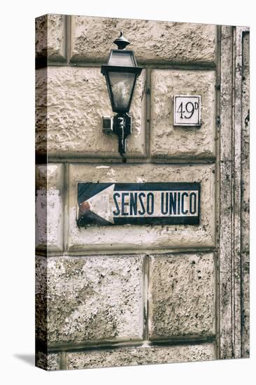 Dolce Vita Rome Collection - Senso Unico II-Philippe Hugonnard-Stretched Canvas