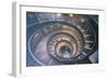 Dolce Vita Rome Collection - Spiral Staircase II-Philippe Hugonnard-Framed Photographic Print