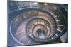 Dolce Vita Rome Collection - Spiral Staircase II-Philippe Hugonnard-Mounted Photographic Print