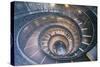 Dolce Vita Rome Collection - Spiral Staircase II-Philippe Hugonnard-Stretched Canvas