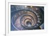 Dolce Vita Rome Collection - Spiral Staircase II-Philippe Hugonnard-Framed Photographic Print
