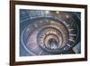 Dolce Vita Rome Collection - Spiral Staircase II-Philippe Hugonnard-Framed Photographic Print