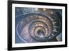 Dolce Vita Rome Collection - Spiral Staircase II-Philippe Hugonnard-Framed Photographic Print