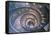 Dolce Vita Rome Collection - Spiral Staircase II-Philippe Hugonnard-Framed Stretched Canvas