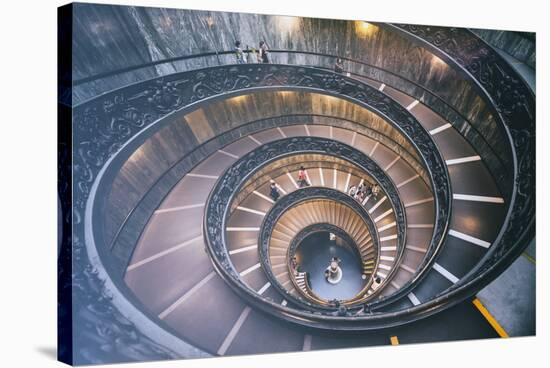 Dolce Vita Rome Collection - Spiral Staircase II-Philippe Hugonnard-Stretched Canvas