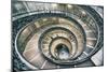 Dolce Vita Rome Collection - Spiral Staircase III-Philippe Hugonnard-Mounted Photographic Print