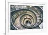 Dolce Vita Rome Collection - Spiral Staircase III-Philippe Hugonnard-Framed Photographic Print