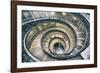 Dolce Vita Rome Collection - Spiral Staircase III-Philippe Hugonnard-Framed Photographic Print