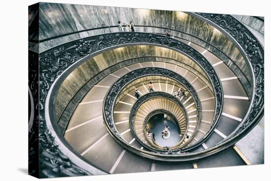 Dolce Vita Rome Collection - Spiral Staircase III-Philippe Hugonnard-Stretched Canvas
