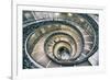 Dolce Vita Rome Collection - Spiral Staircase III-Philippe Hugonnard-Framed Photographic Print