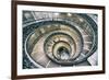 Dolce Vita Rome Collection - Spiral Staircase III-Philippe Hugonnard-Framed Photographic Print