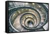Dolce Vita Rome Collection - Spiral Staircase III-Philippe Hugonnard-Framed Stretched Canvas