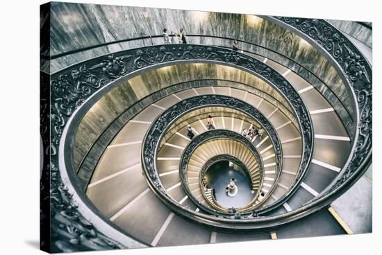 Dolce Vita Rome Collection - Spiral Staircase III-Philippe Hugonnard-Stretched Canvas