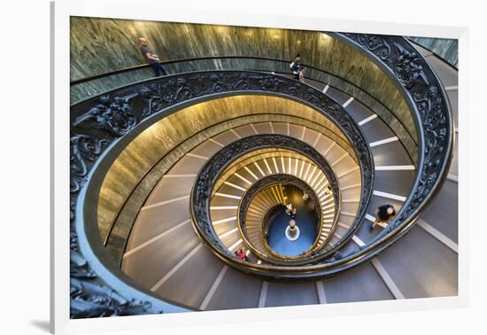 Dolce Vita Rome Collection - Spiral Staircase IV-Philippe Hugonnard-Framed Photographic Print