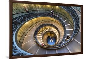 Dolce Vita Rome Collection - Spiral Staircase IV-Philippe Hugonnard-Framed Photographic Print