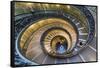 Dolce Vita Rome Collection - Spiral Staircase IV-Philippe Hugonnard-Framed Stretched Canvas