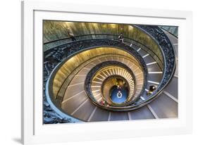 Dolce Vita Rome Collection - Spiral Staircase IV-Philippe Hugonnard-Framed Photographic Print