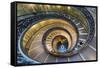 Dolce Vita Rome Collection - Spiral Staircase IV-Philippe Hugonnard-Framed Stretched Canvas