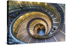 Dolce Vita Rome Collection - Spiral Staircase IV-Philippe Hugonnard-Stretched Canvas