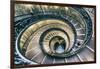 Dolce Vita Rome Collection - Spiral Staircase V-Philippe Hugonnard-Framed Photographic Print