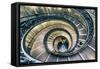 Dolce Vita Rome Collection - Spiral Staircase V-Philippe Hugonnard-Framed Stretched Canvas