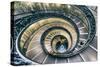 Dolce Vita Rome Collection - Spiral Staircase V-Philippe Hugonnard-Stretched Canvas