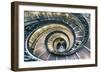 Dolce Vita Rome Collection - Spiral Staircase V-Philippe Hugonnard-Framed Photographic Print