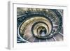 Dolce Vita Rome Collection - Spiral Staircase V-Philippe Hugonnard-Framed Photographic Print