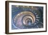 Dolce Vita Rome Collection - Spiral Staircase VI-Philippe Hugonnard-Framed Photographic Print