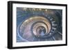 Dolce Vita Rome Collection - Spiral Staircase VI-Philippe Hugonnard-Framed Photographic Print