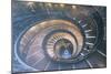 Dolce Vita Rome Collection - Spiral Staircase VI-Philippe Hugonnard-Mounted Photographic Print