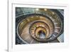 Dolce Vita Rome Collection - Spiral Staircase-Philippe Hugonnard-Framed Premium Photographic Print