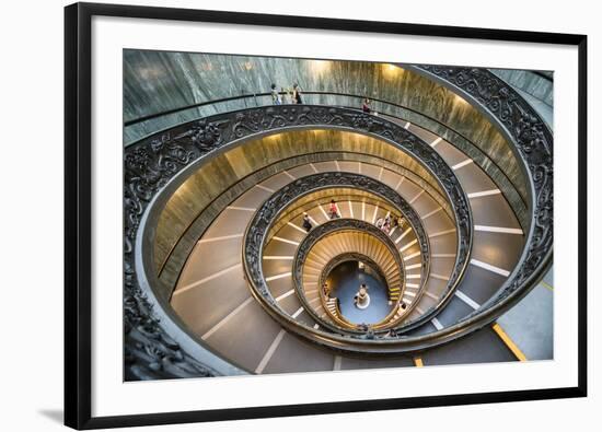 Dolce Vita Rome Collection - Spiral Staircase-Philippe Hugonnard-Framed Premium Photographic Print