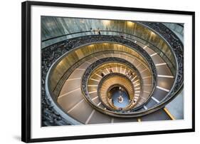 Dolce Vita Rome Collection - Spiral Staircase-Philippe Hugonnard-Framed Premium Photographic Print