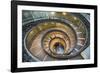 Dolce Vita Rome Collection - Spiral Staircase-Philippe Hugonnard-Framed Premium Photographic Print