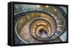 Dolce Vita Rome Collection - Spiral Staircase-Philippe Hugonnard-Framed Stretched Canvas
