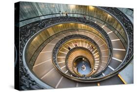 Dolce Vita Rome Collection - Spiral Staircase-Philippe Hugonnard-Stretched Canvas