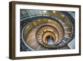 Dolce Vita Rome Collection - Spiral Staircase-Philippe Hugonnard-Framed Photographic Print