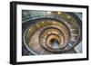 Dolce Vita Rome Collection - Spiral Staircase-Philippe Hugonnard-Framed Photographic Print