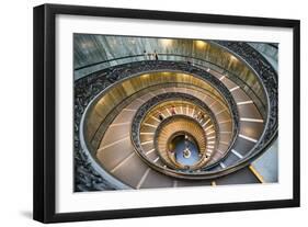 Dolce Vita Rome Collection - Spiral Staircase-Philippe Hugonnard-Framed Photographic Print