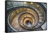 Dolce Vita Rome Collection - Spiral Staircase-Philippe Hugonnard-Framed Stretched Canvas